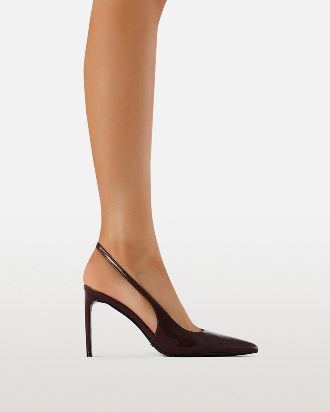 MAXIMILIAN - DARK CHERRY PATENT-PUMPS-Billini-Billini