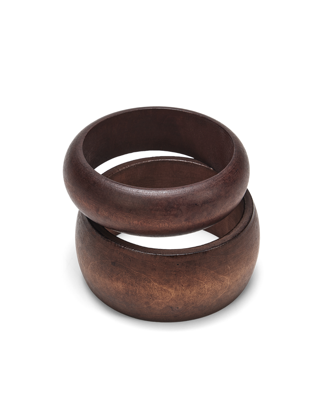 MAXINE BANGLE 2 PACK - WOOD-JEWELLERY-Billini-Billini