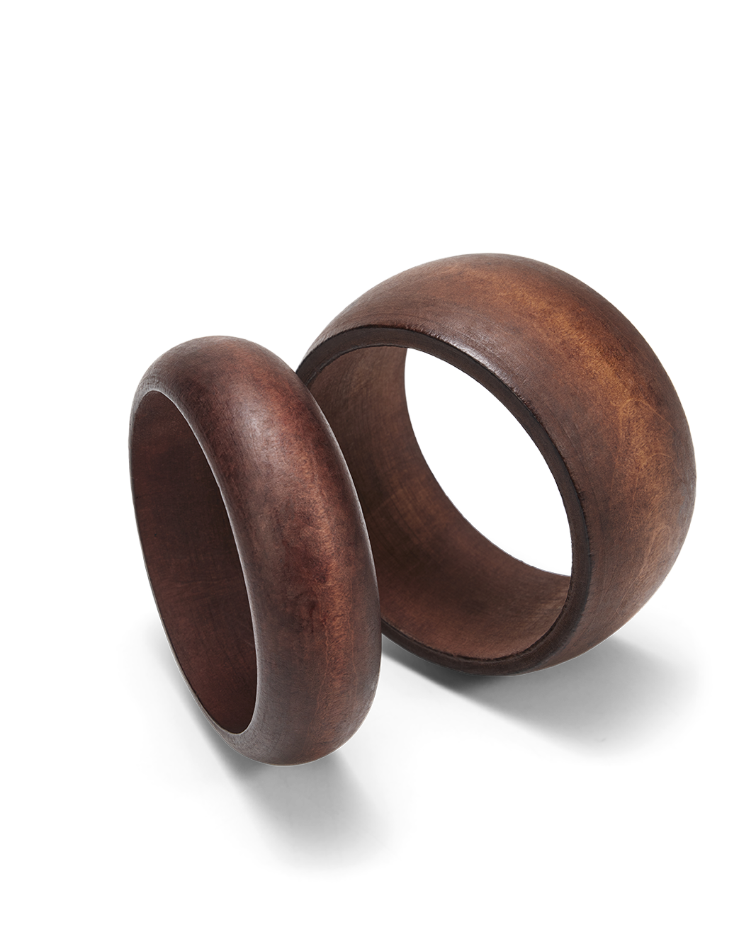 MAXINE BANGLE 2 PACK - WOOD-JEWELLERY-Billini-Billini