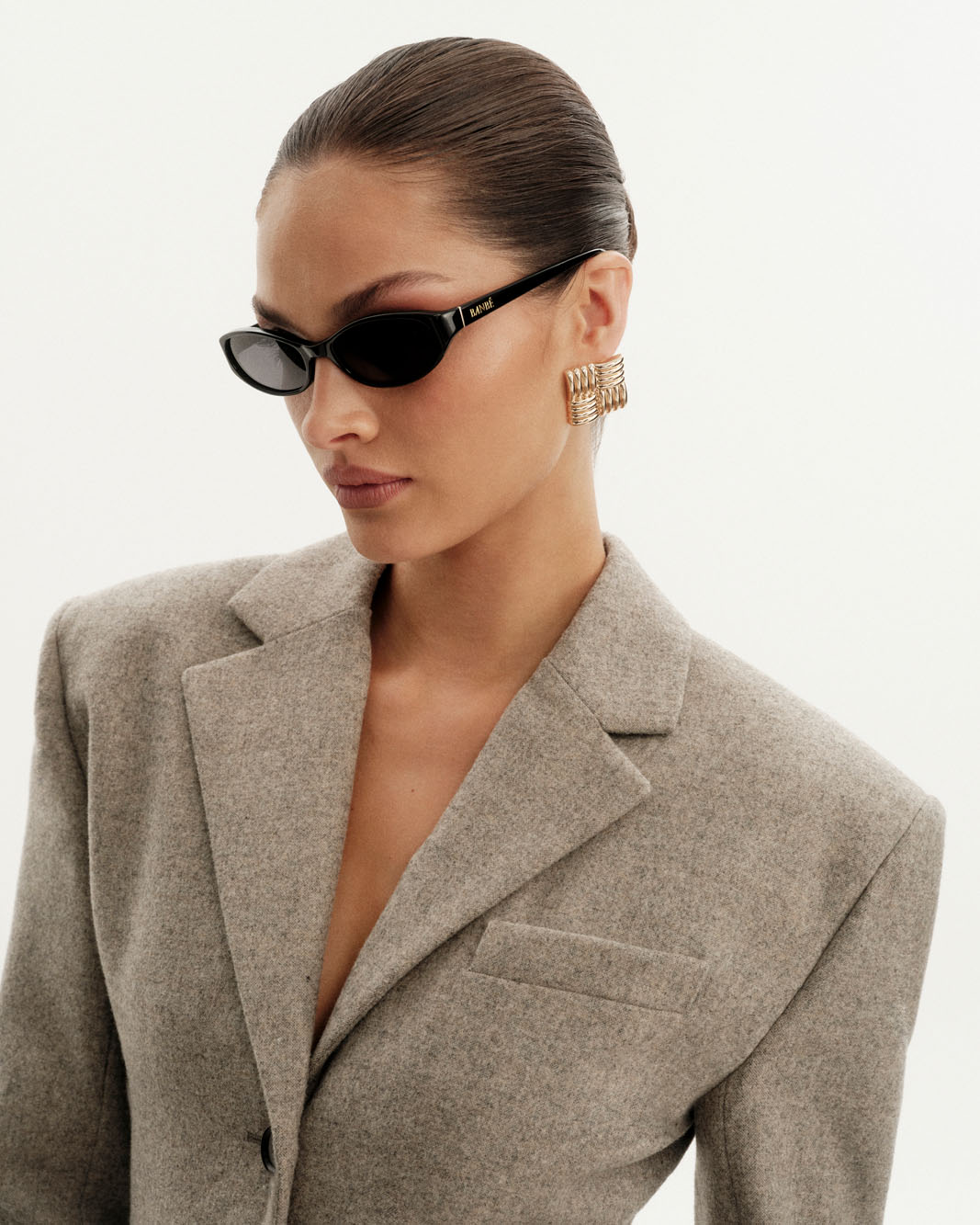 MAXWELL EARRINGS - GOLD-JEWELLERY-Billini-Billini