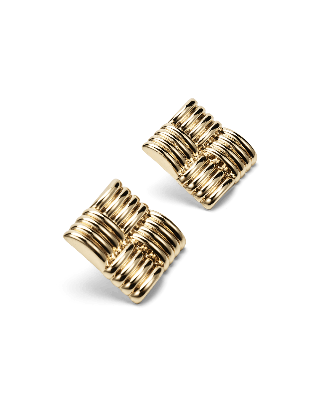 MAXWELL EARRINGS - GOLD-JEWELLERY-Billini-Billini