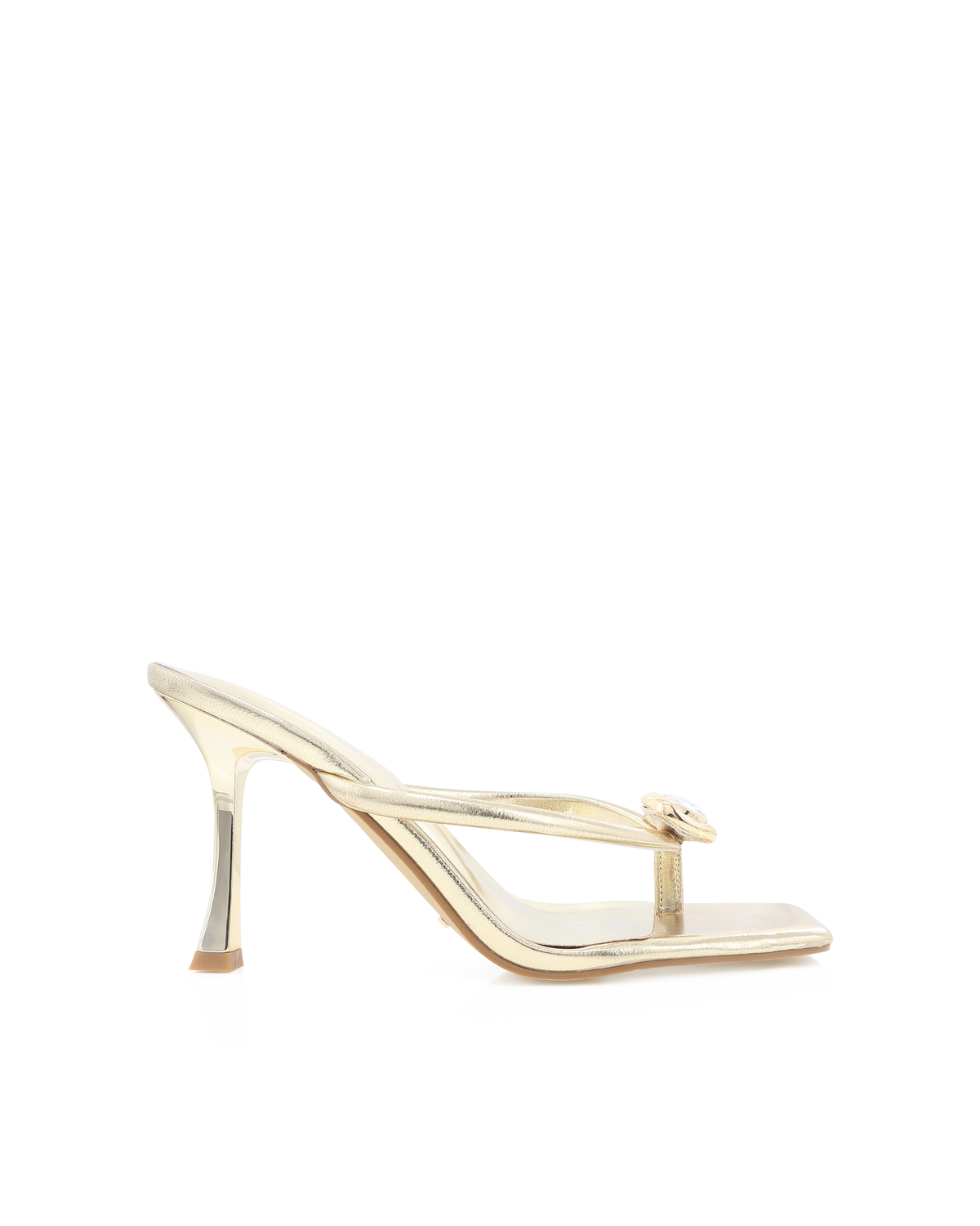 MAZIE - GOLD METALLIC-Heels-Billini-Billini