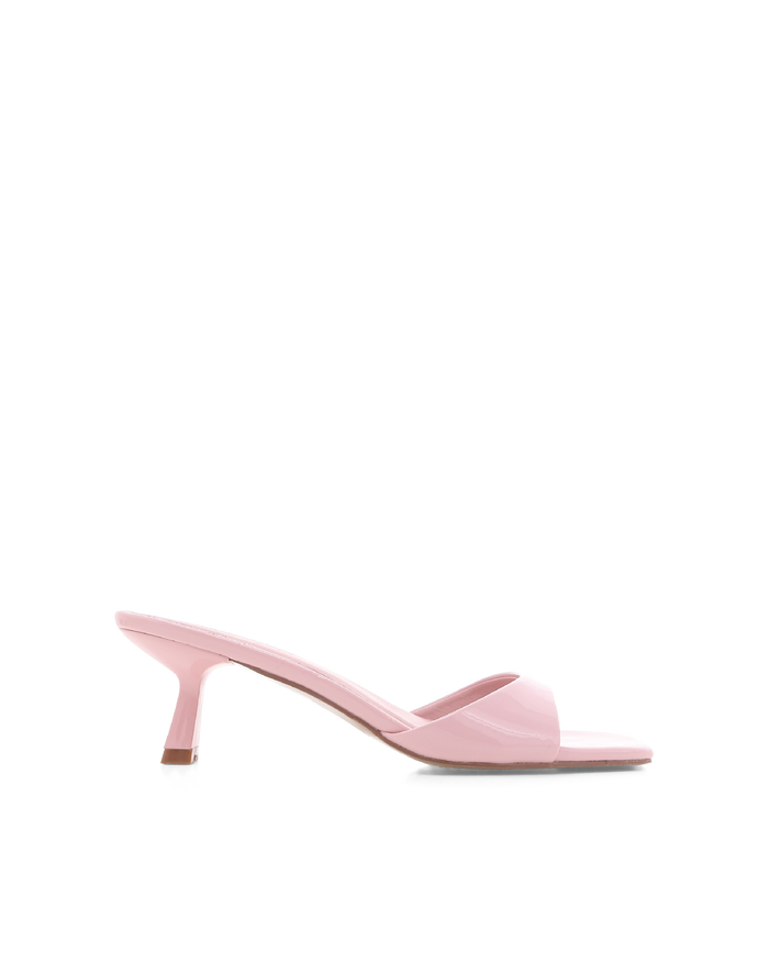 MEADOW - BALLET PINK PATENT-Heels-Billini-Billini