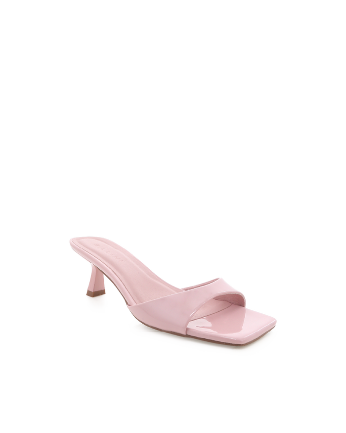 MEADOW - BALLET PINK PATENT-Heels-Billini-Billini