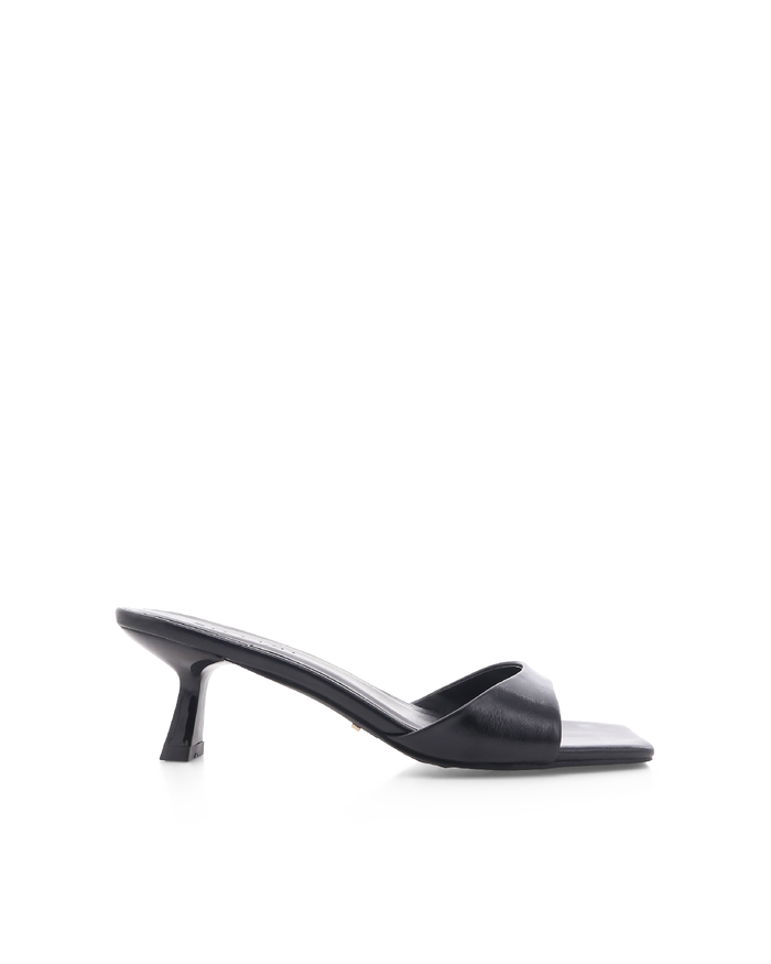 MEADOW - BLACK SHINE-Heels-Billini-Billini