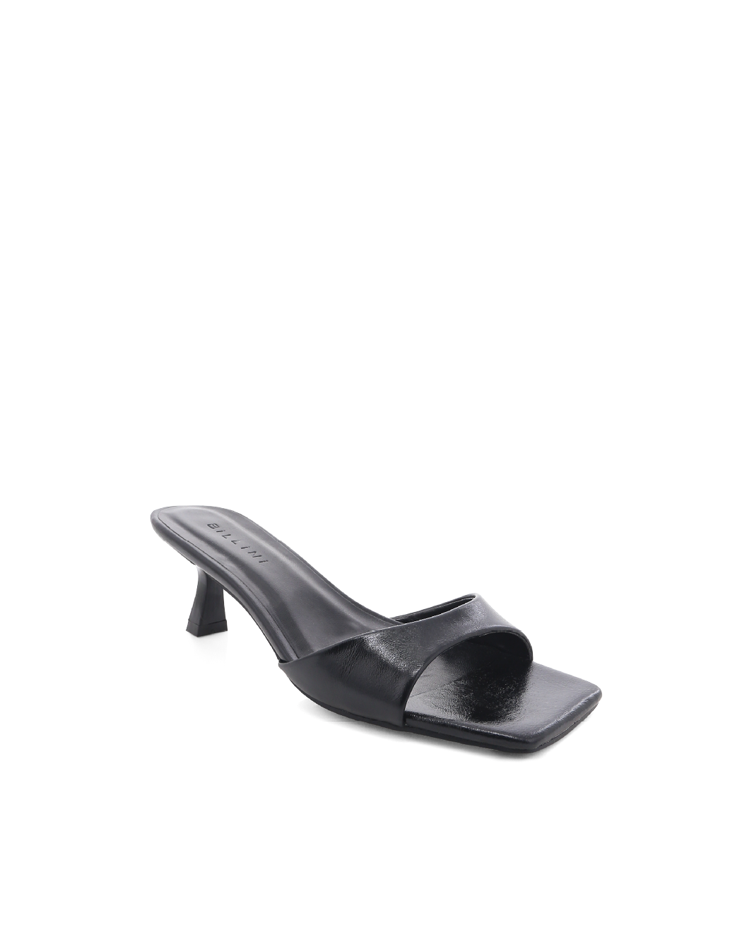 MEADOW - BLACK SHINE-Heels-Billini-Billini