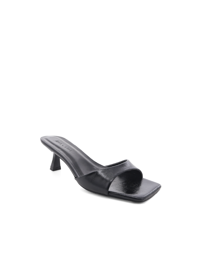 MEADOW - BLACK SHINE-Heels-Billini-Billini