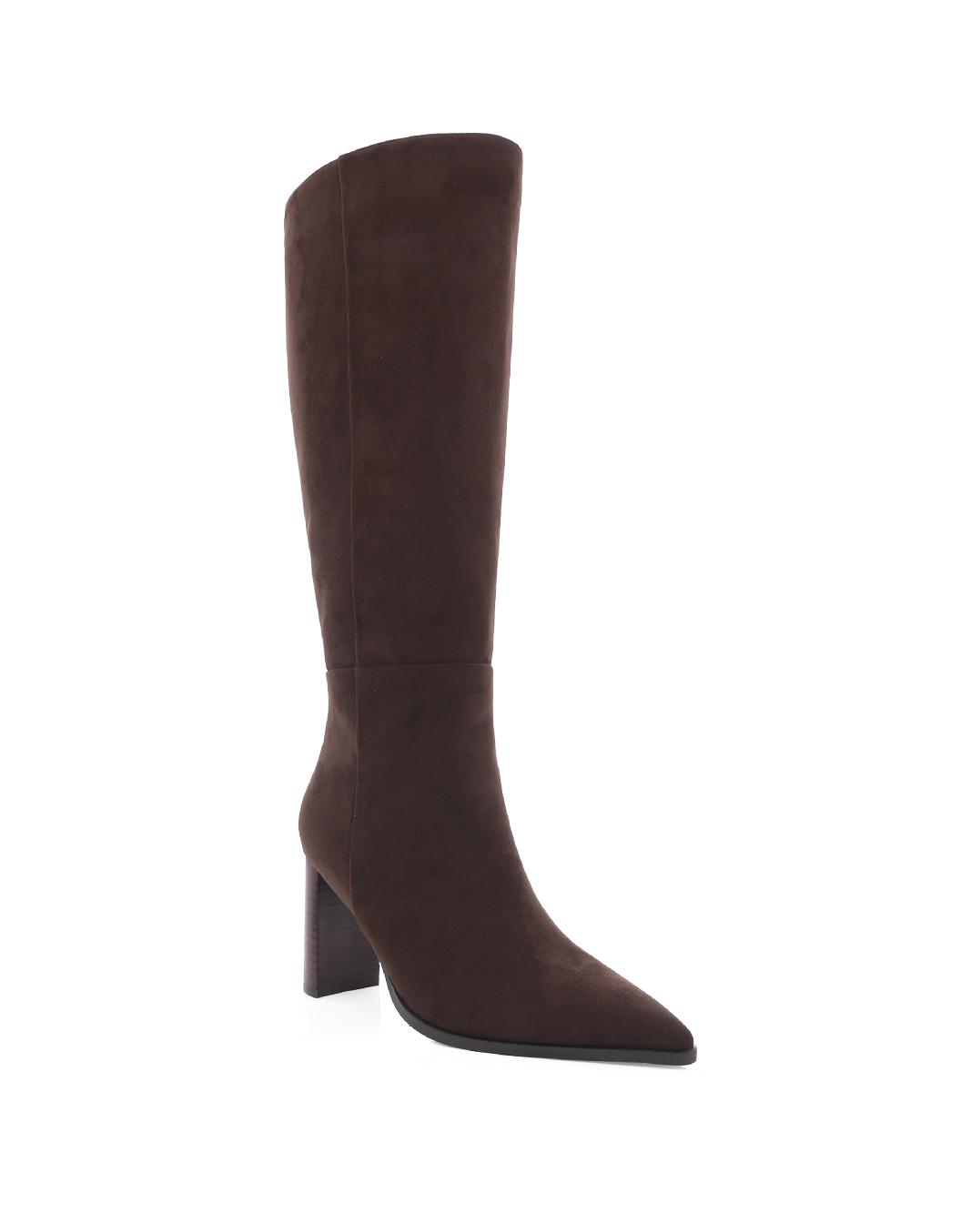 MELINA - DARK CACAO SUEDE-Boots-Billini-Billini