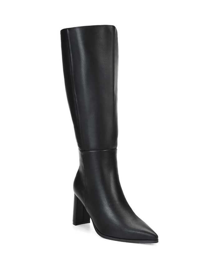 MELINA CURVE - BLACK-Boots-Billini-Billini