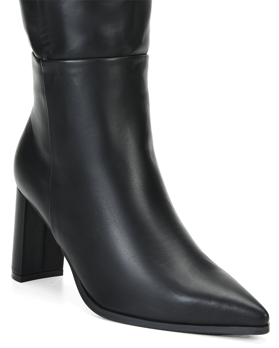 MELINA CURVE - BLACK-Boots-Billini-Billini