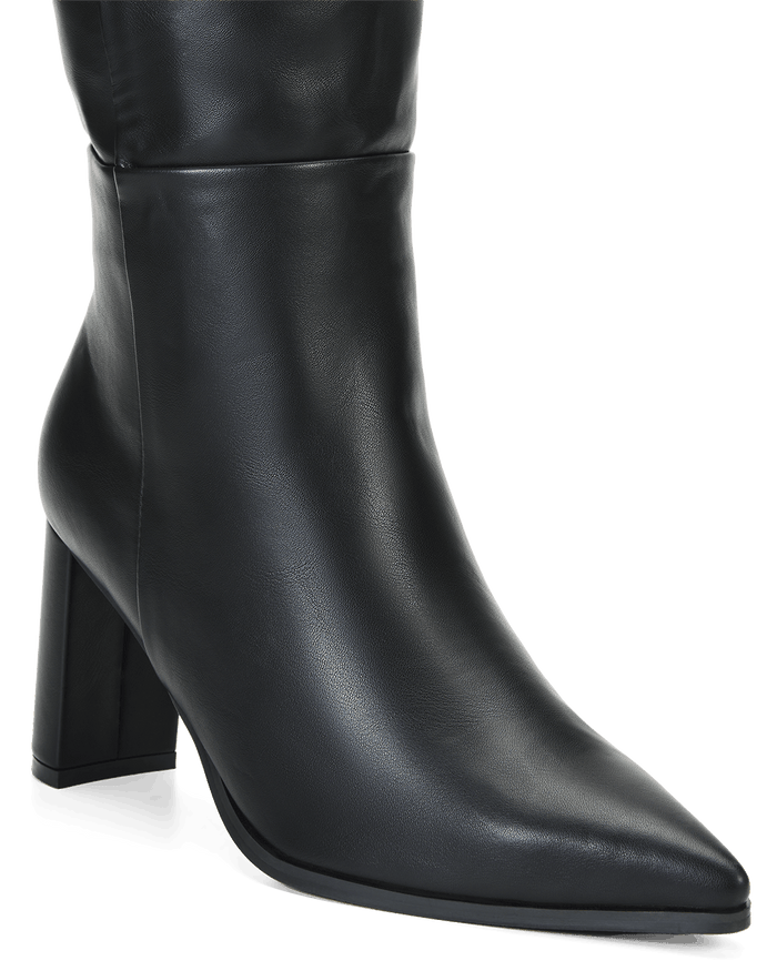 MELINA CURVE - BLACK-Boots-Billini-Billini