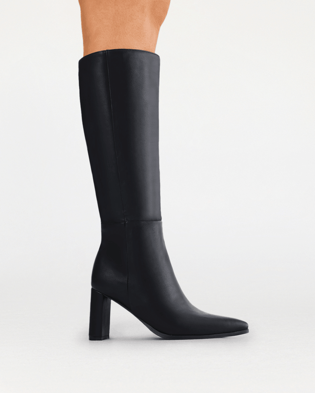 MELINA CURVE - BLACK-Boots-Billini-Billini