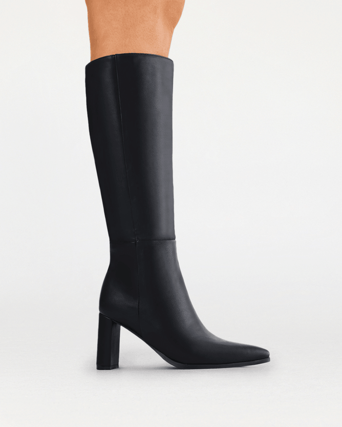 MELINA CURVE - BLACK-Boots-Billini-Billini