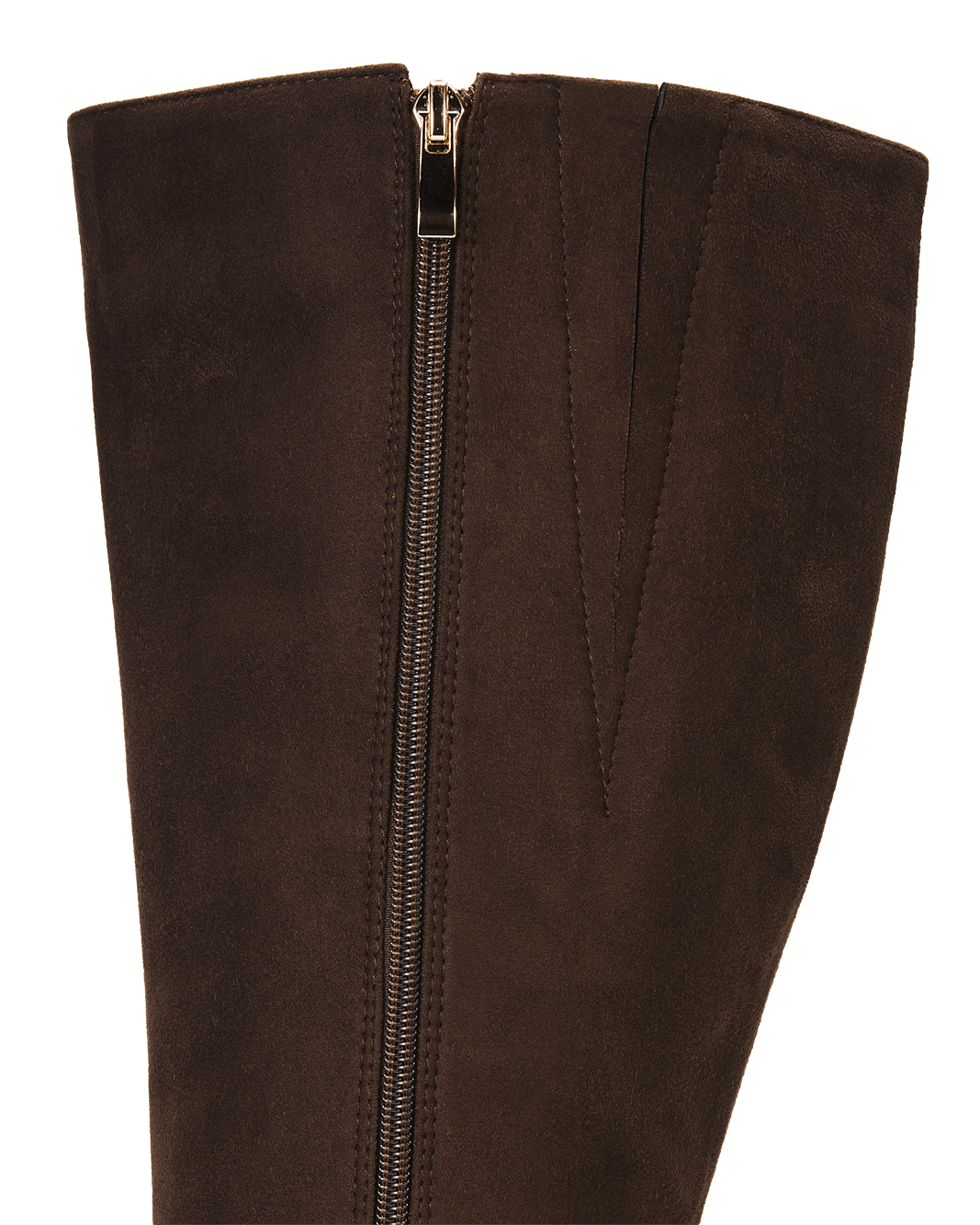 MELINA CURVE - DARK CACAO SUEDE-Boots-Billini-Billini