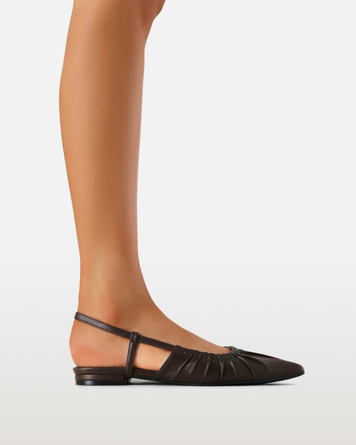 MELODIE - CHOCOLATE-Flats-Billini-Billini
