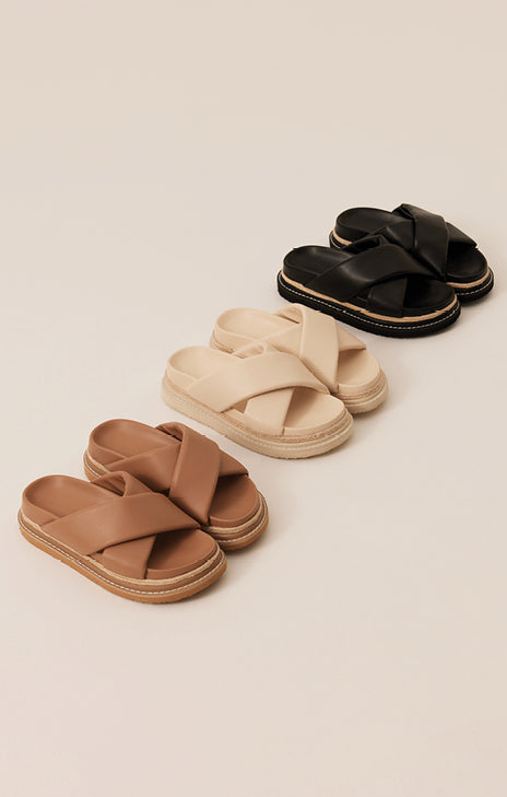 billini white mules