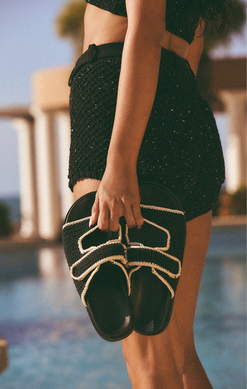 Thong High Heels - White, Black & More | Billini