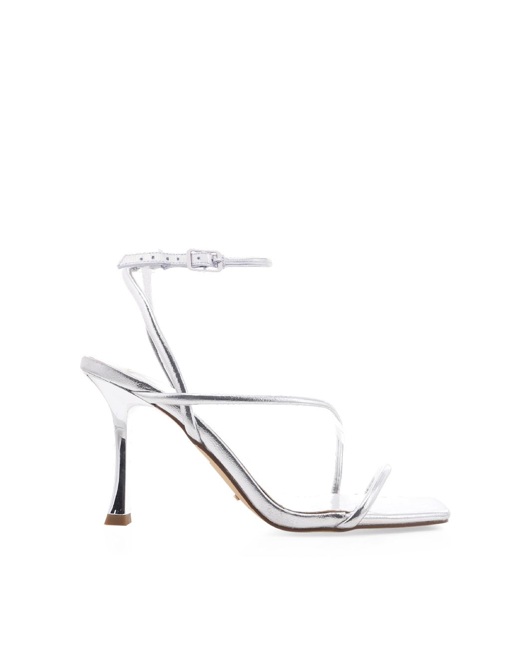 MICHAH - SILVER METALLIC-Heels-Billini-Billini