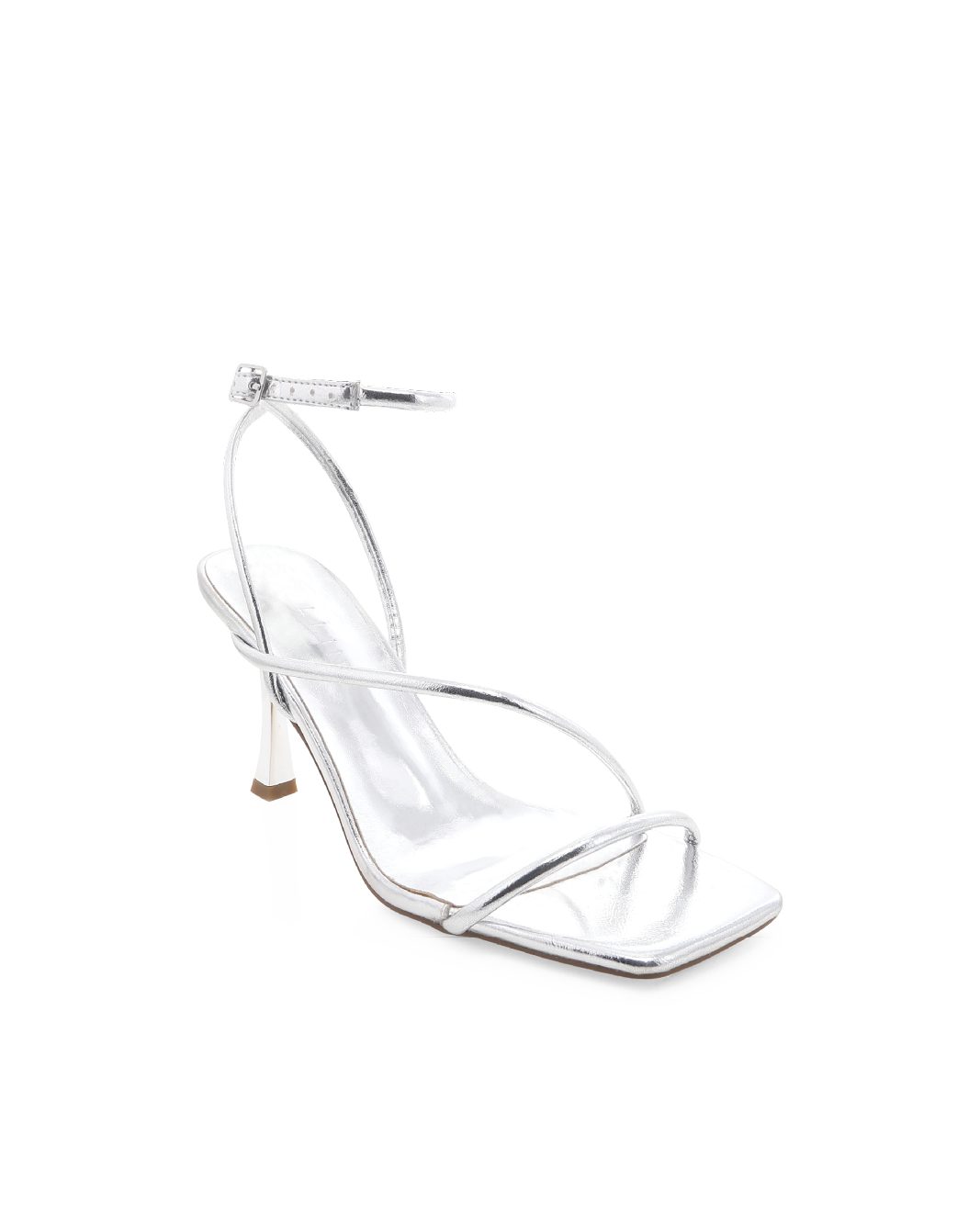 MICHAH - SILVER METALLIC-Heels-Billini-Billini