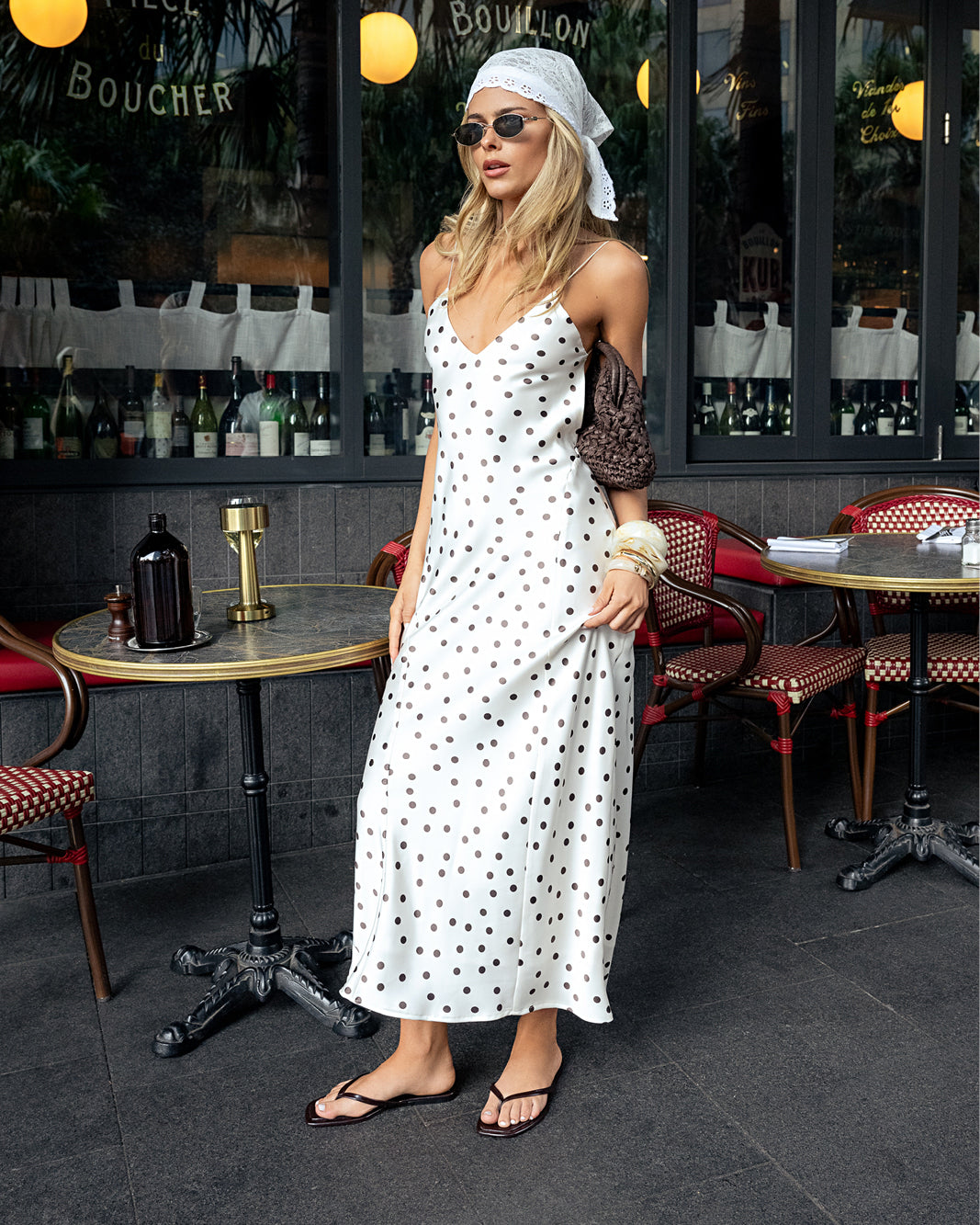 MILLICENT - CHOCOLATE-Sandals-Billini-Billini