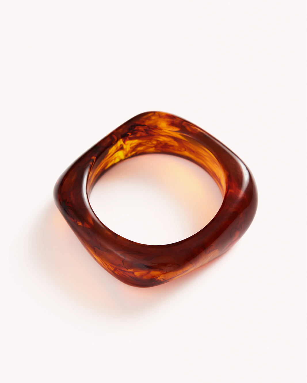 MIRA BANGLE - AMBER TORT-JEWELLERY-Billini-O/S-Billini