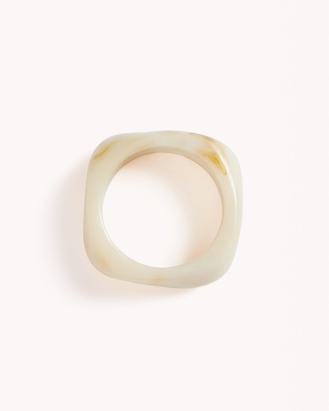 MIRA BANGLE - CREAM TORT-JEWELLERY-Billini-O/S-Billini