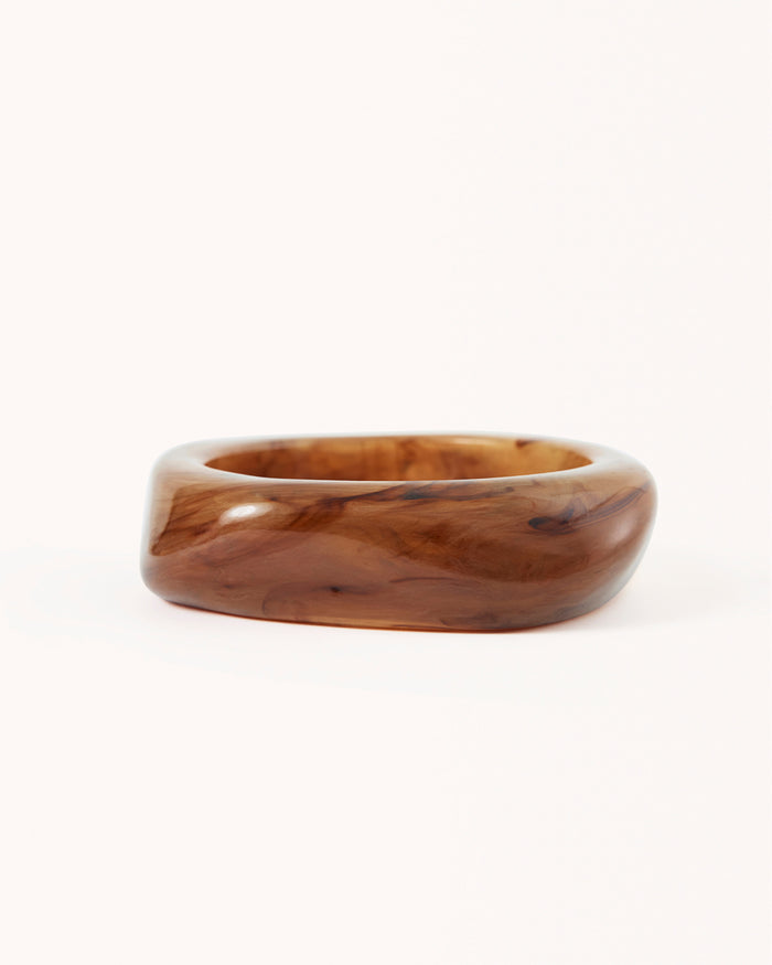 MIRA BANGLE - TOFFEE TORT-JEWELLERY-Billini-Billini