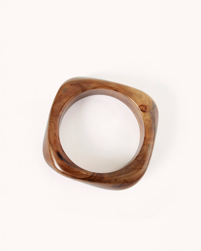 MIRA BANGLE - TOFFEE TORT-JEWELLERY-Billini-Billini
