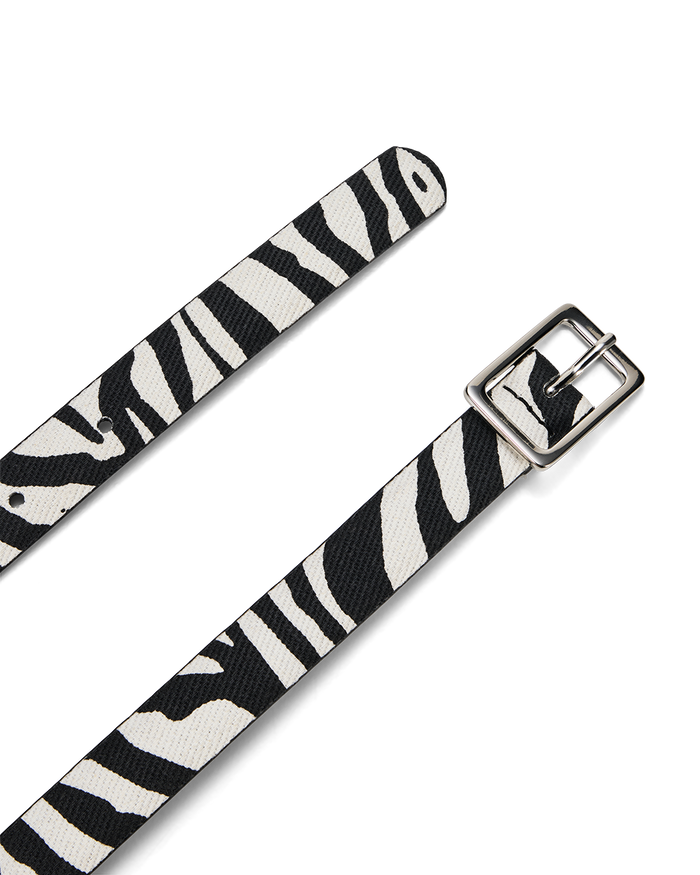 MIRA BELT - ZEBRA-SILVER-BELTS-Billini-Billini