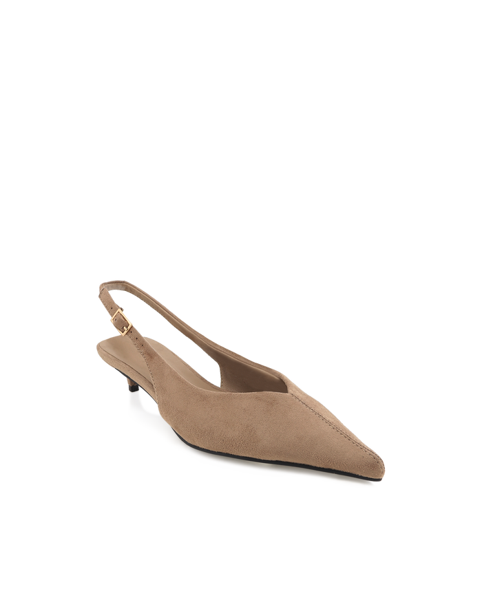 MISAEL - MINK SUEDE-PUMPS-Billini-Billini