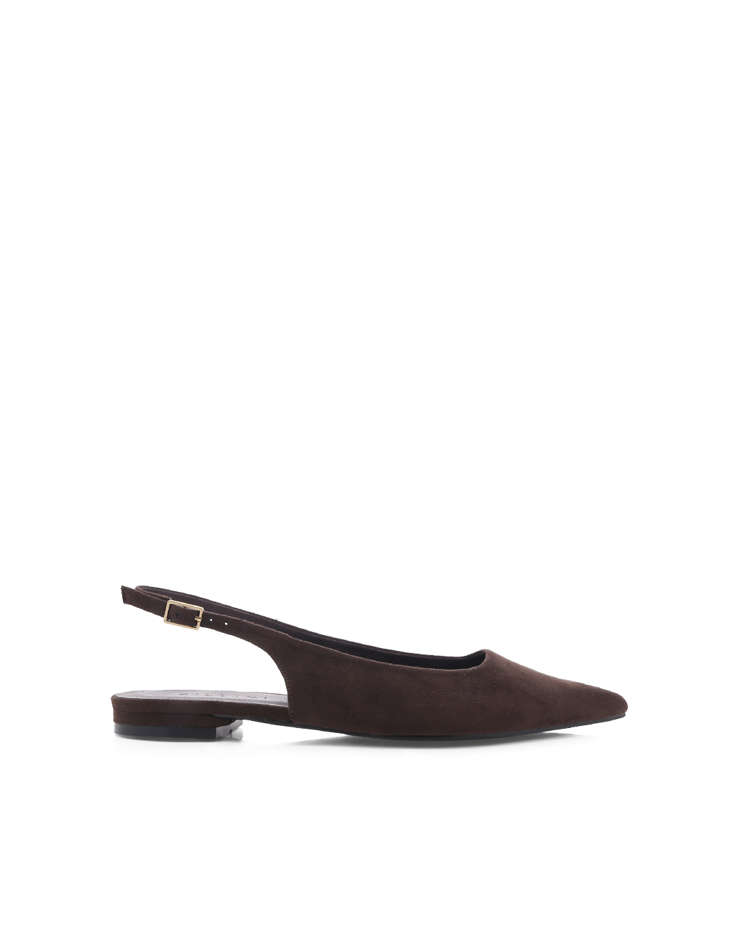 MOANA - DARK CACAO SUEDE-Flats-Billini-Billini