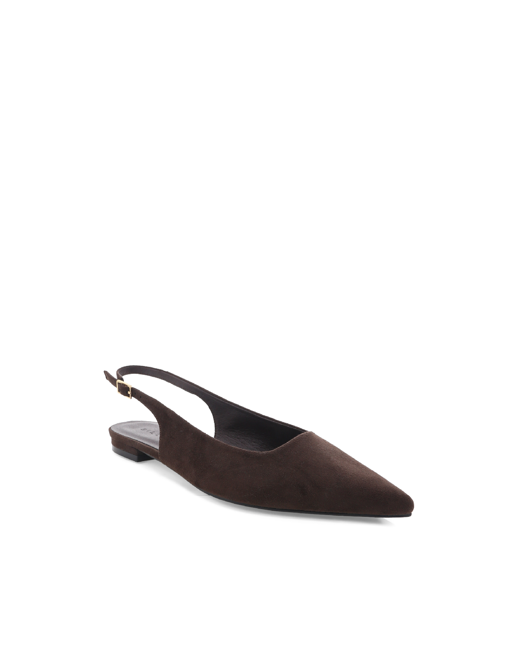 MOANA - DARK CACAO SUEDE-Flats-Billini-Billini