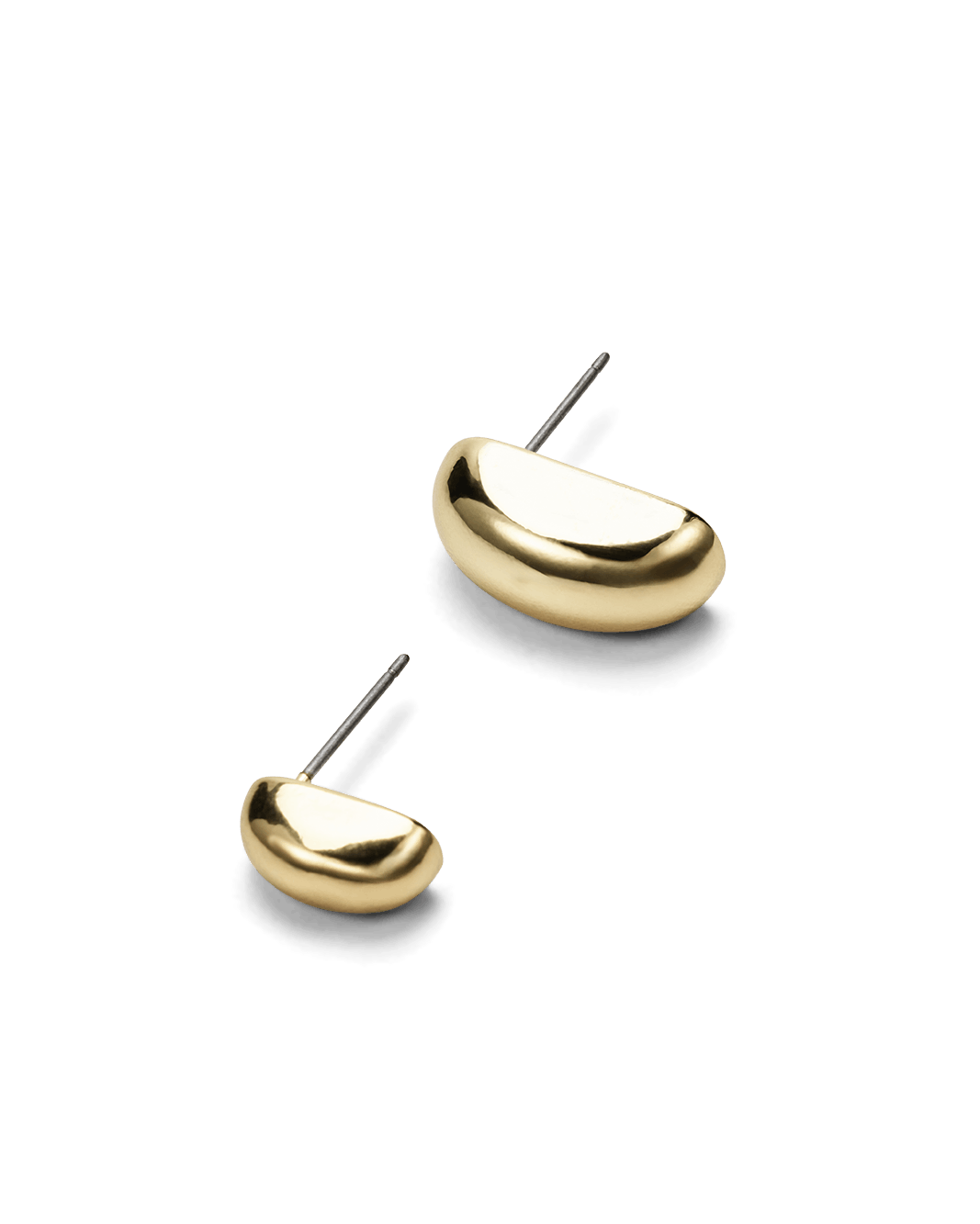 MODA EARRINGS 2 PACK - GOLD PLATED 18K-JEWELLERY-Billini-Billini