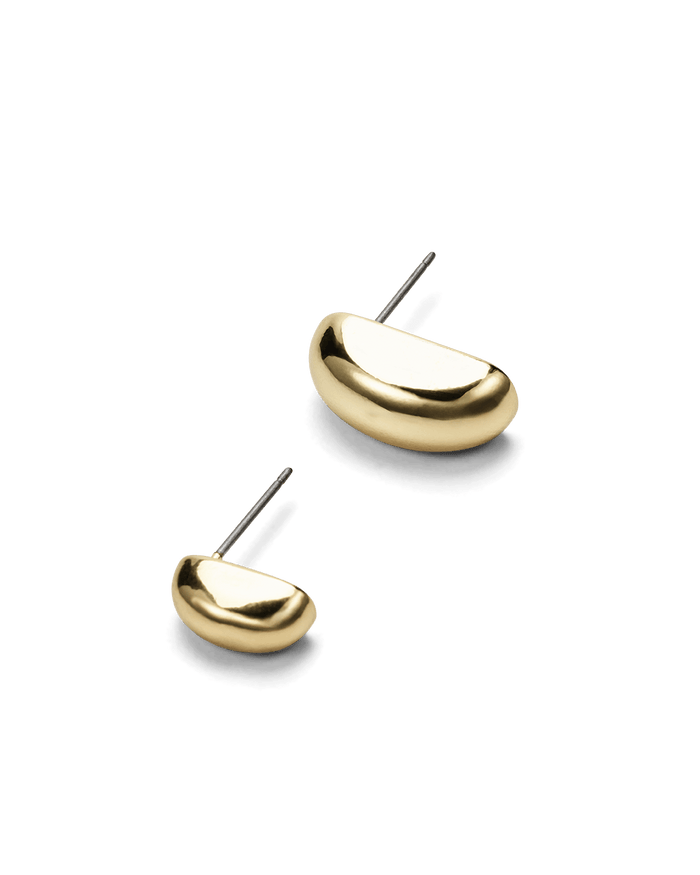 MODA EARRINGS 2 PACK - GOLD PLATED 18K-JEWELLERY-Billini-Billini