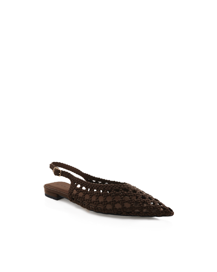 MOIRA - CHOCOLATE-Flats-Billini-Billini