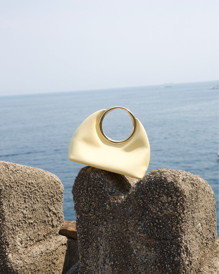 MONROE HANDLE BAG - LIMONCELLO-Handbags-Billini-Billini