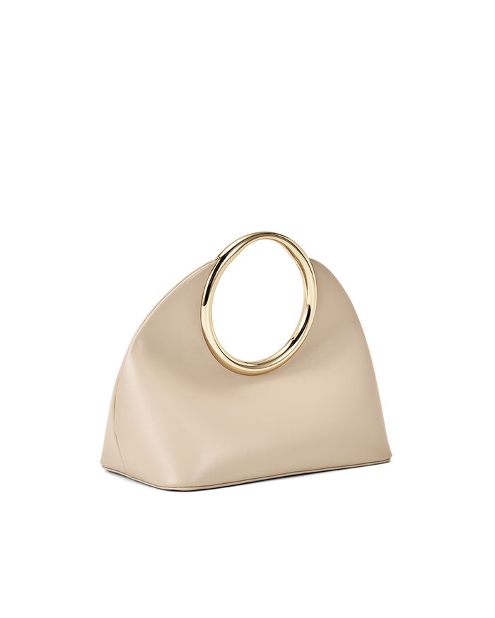 MONROE HANDLE BAG - NUDE-Handbags-Billini-Billini