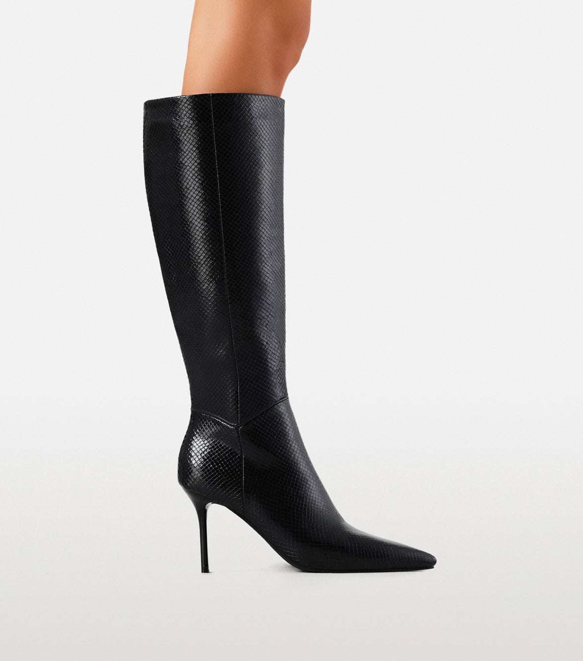 MONTIE - BLACK SCALE-Boots-Billini-Billini