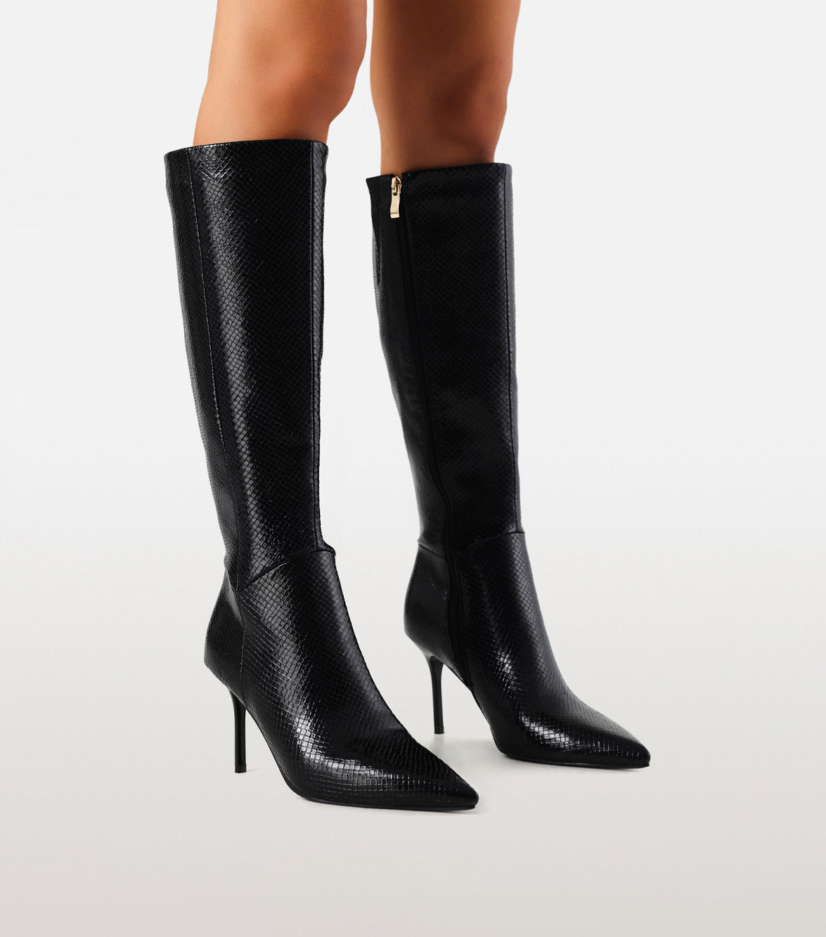 MONTIE - BLACK SCALE-Boots-Billini-Billini