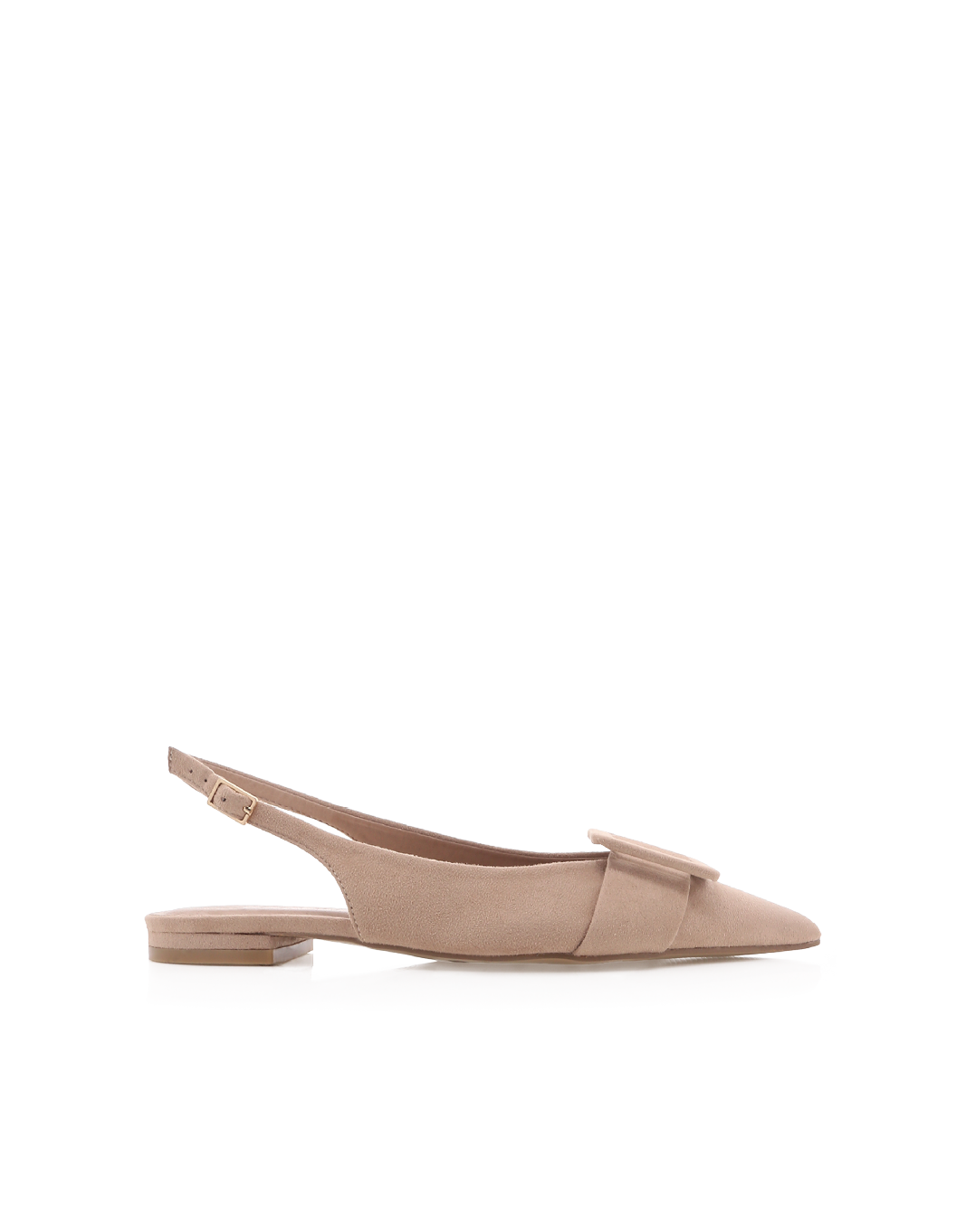 MORWENNA - WHEAT SUEDE-Flats-Billini-Billini