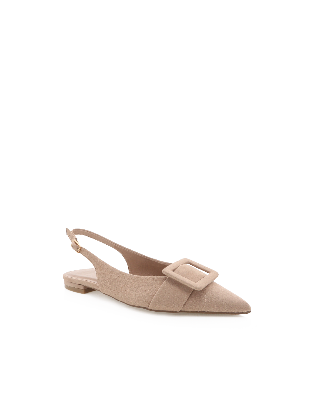 MORWENNA - WHEAT SUEDE-Flats-Billini-Billini