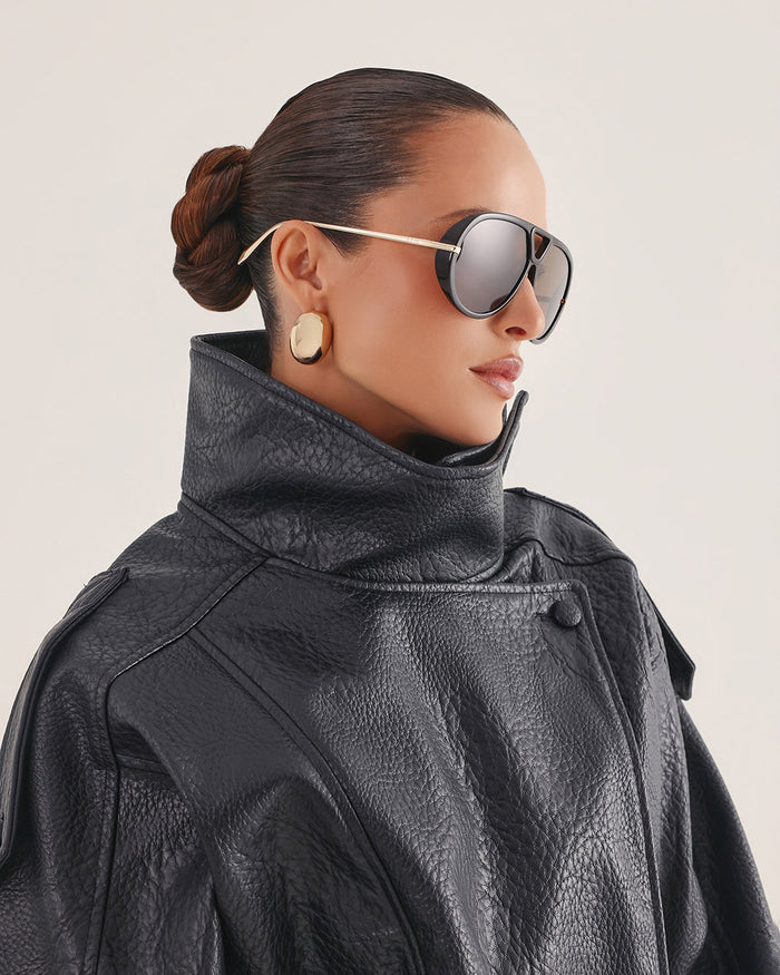 THE HARLEY - DARK CACAO-ESPRESSO-SUNGLASSES-BANBE-Billini