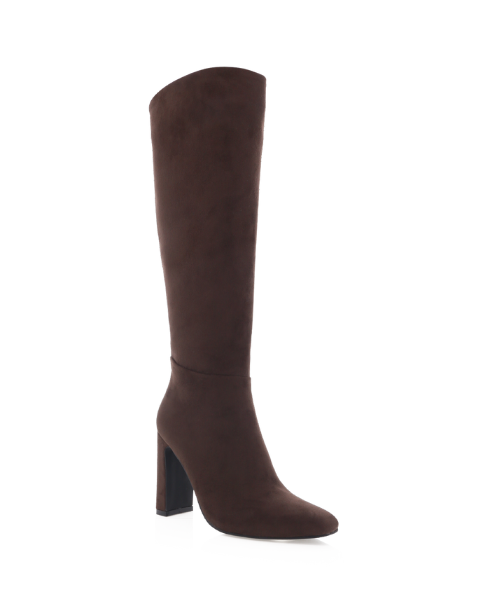 NAKOA - DARK CACAO SUEDE-Boots-Billini-Billini