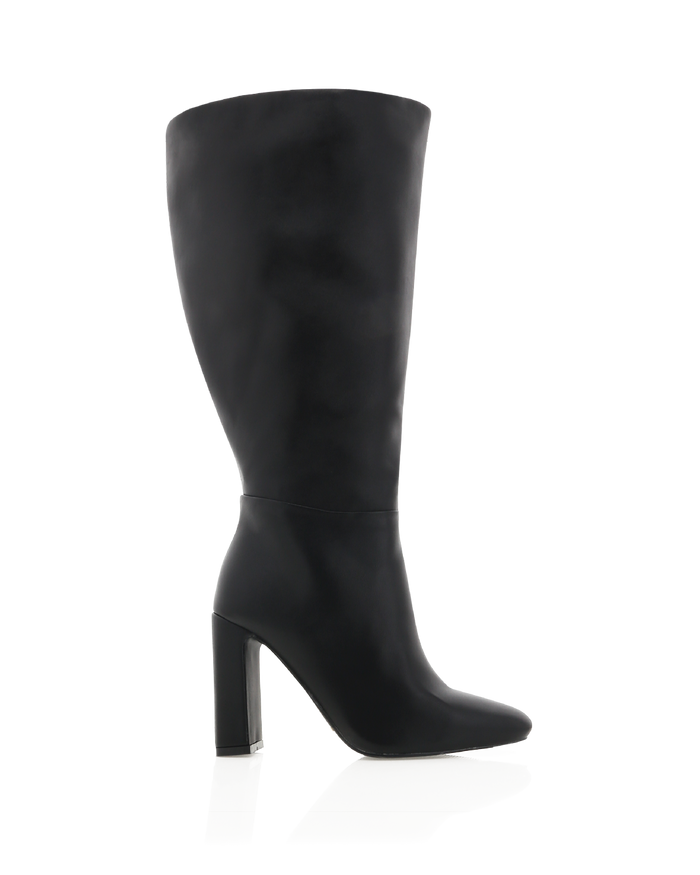 NAKOA EXTENDED CURVE - BLACK-Boots-Billini-Billini