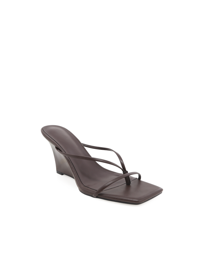 NATUSHA - CHOCOLATE-Wedges-Billini-Billini