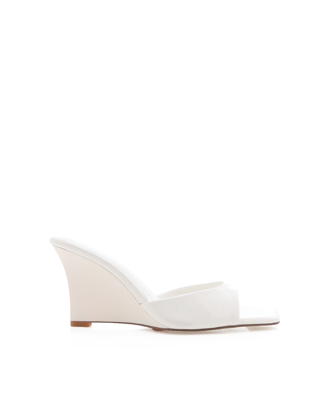 NEAVE - WHITE PATENT-Wedges-Billini-Billini