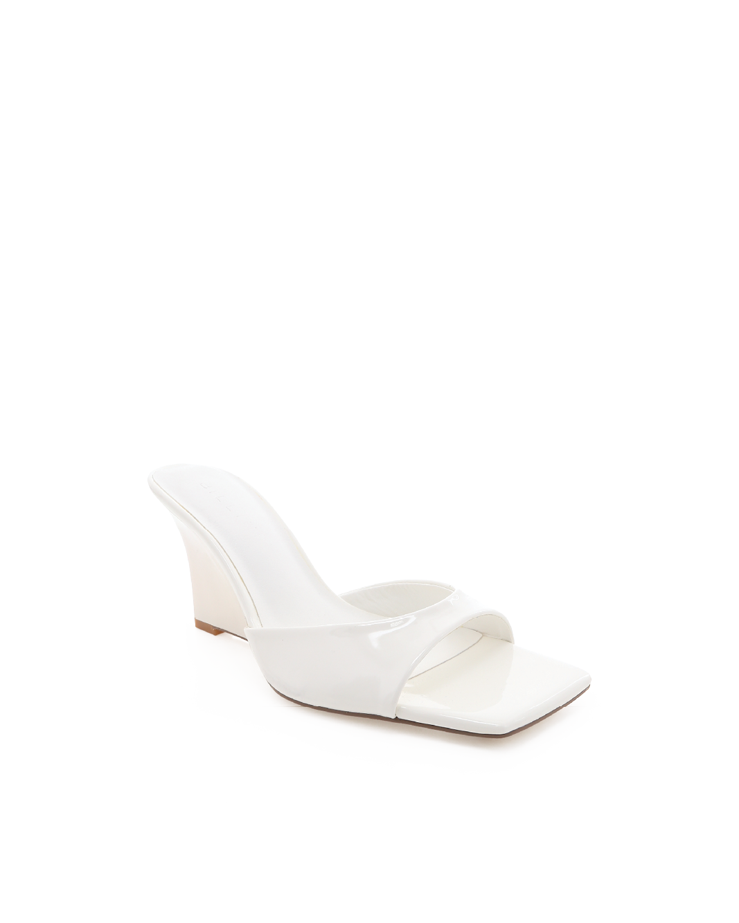 NEAVE - WHITE PATENT-Wedges-Billini-Billini