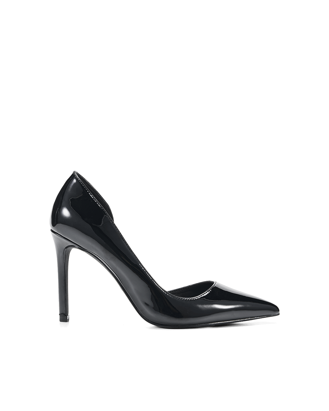 NEHEMIAH - BLACK PATENT-PUMPS-Billini-Billini