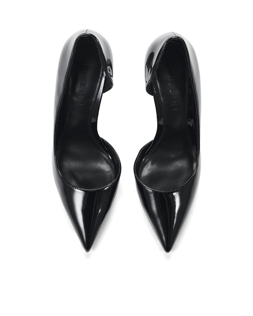 NEHEMIAH - BLACK PATENT-PUMPS-Billini-Billini