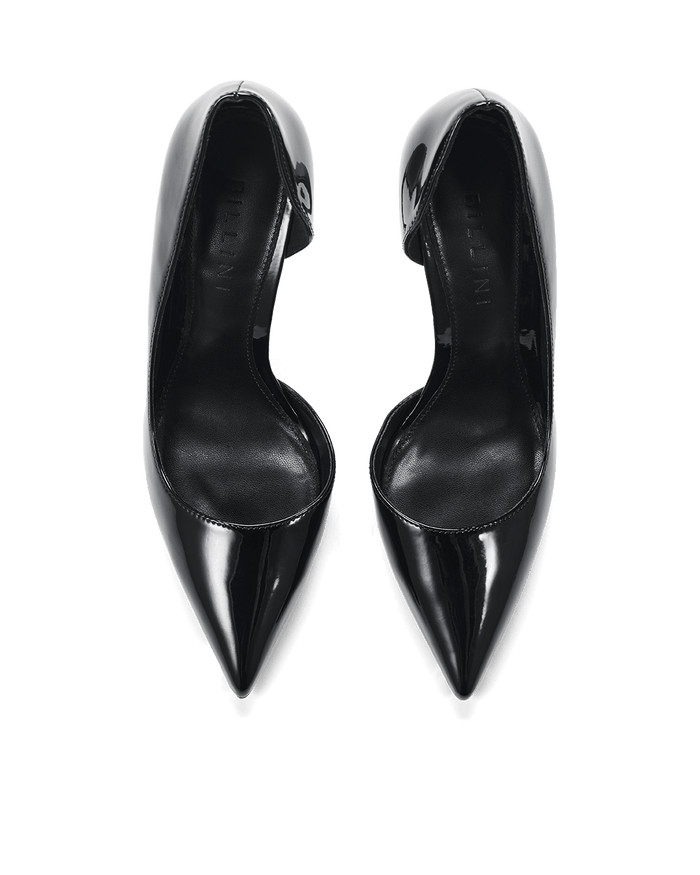 NEHEMIAH - BLACK PATENT-PUMPS-Billini-Billini